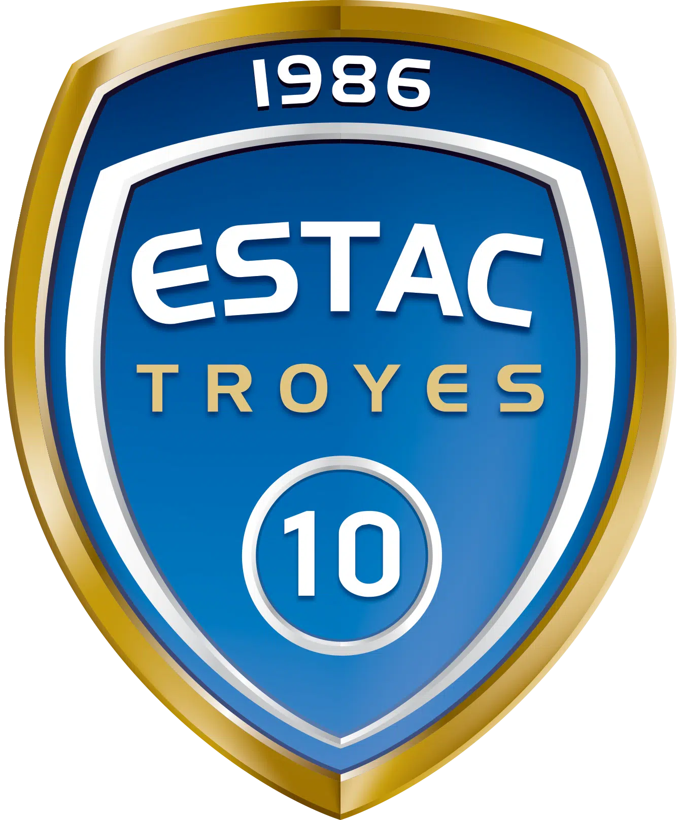 Logo de l'ESTAC Troyes