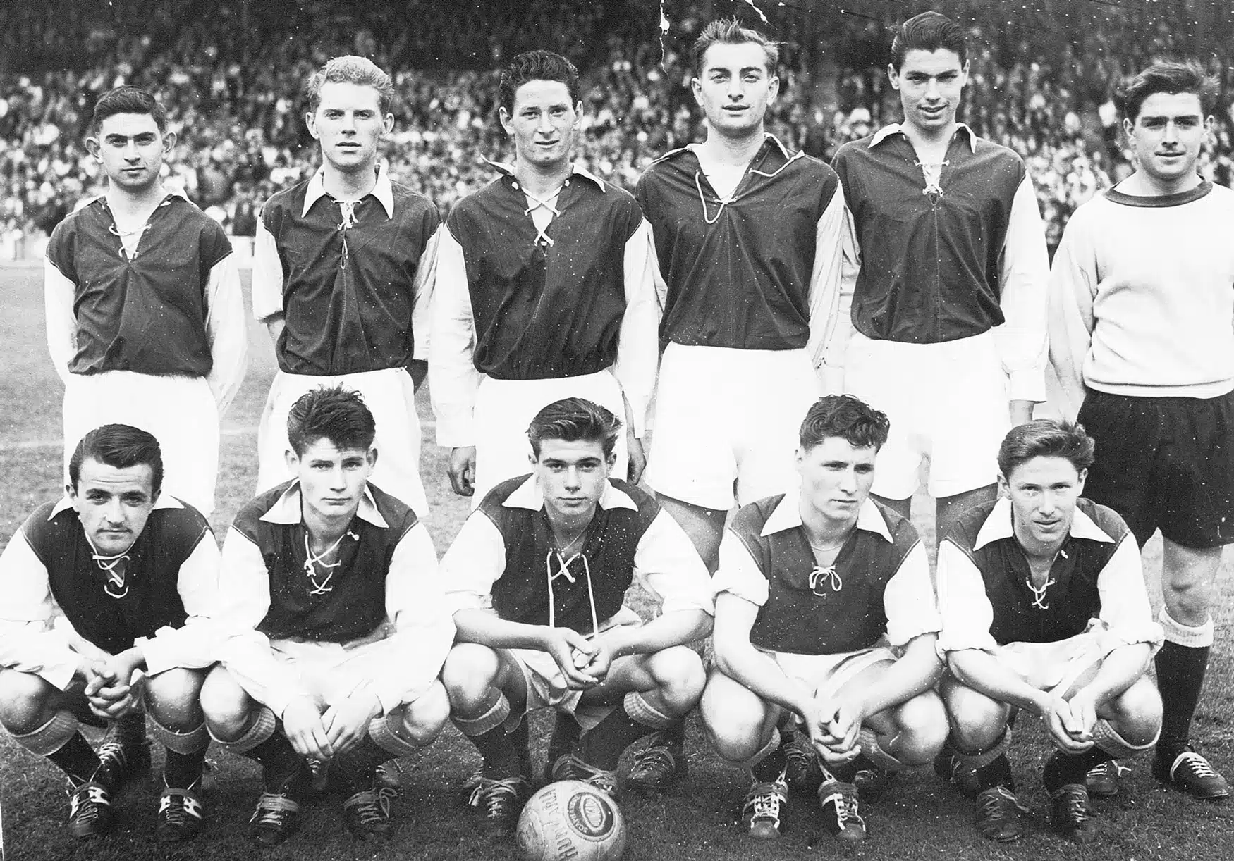 1956 – Vainqueur de la coupe Gambardella