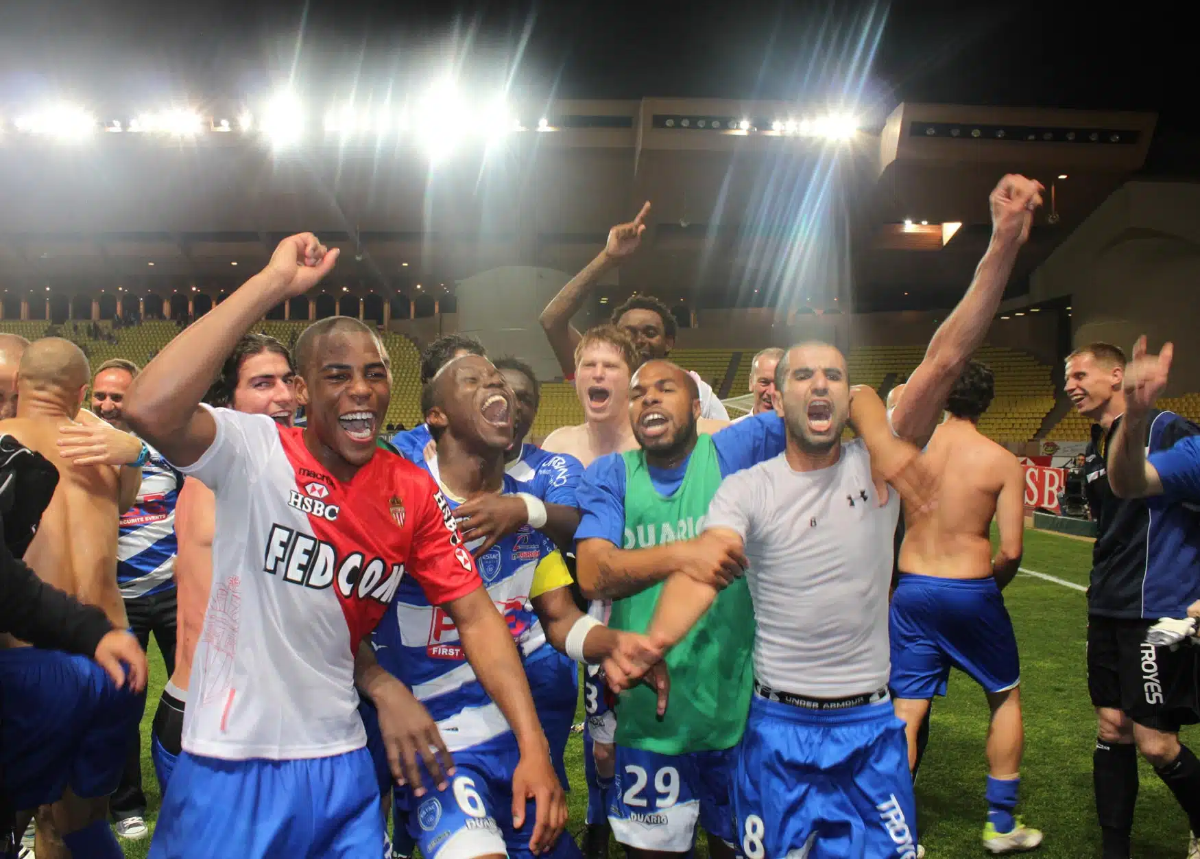 2012 - Un retour précipité en Ligue 1