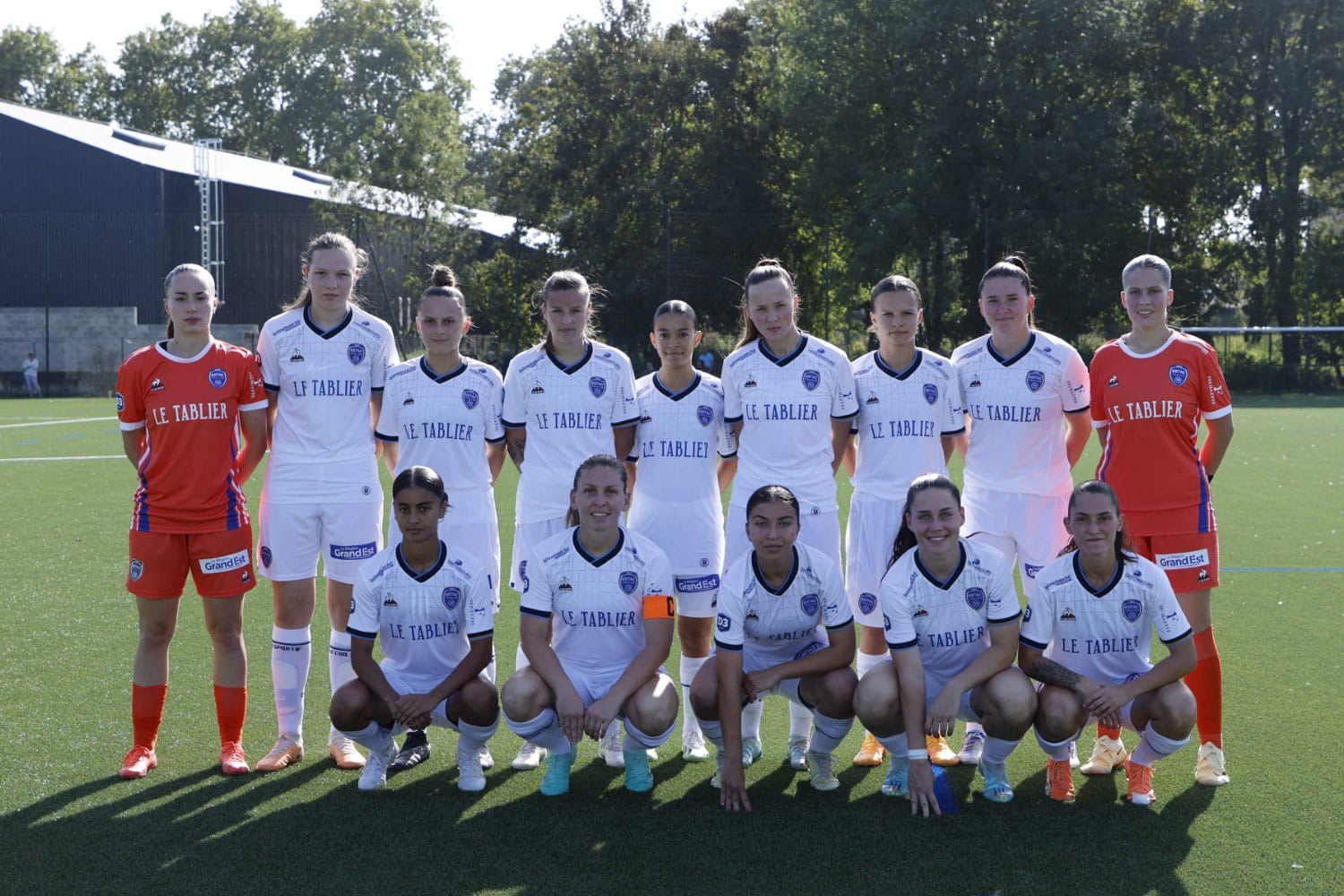 Sponsoring équipe féminine