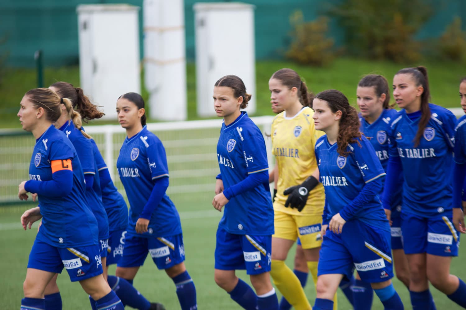 Sponsoring équipe féminine