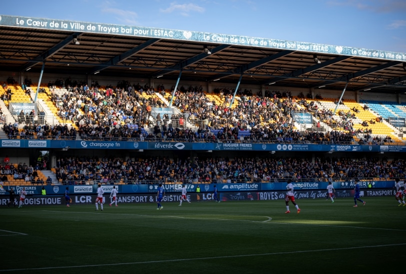 Visibilité stade