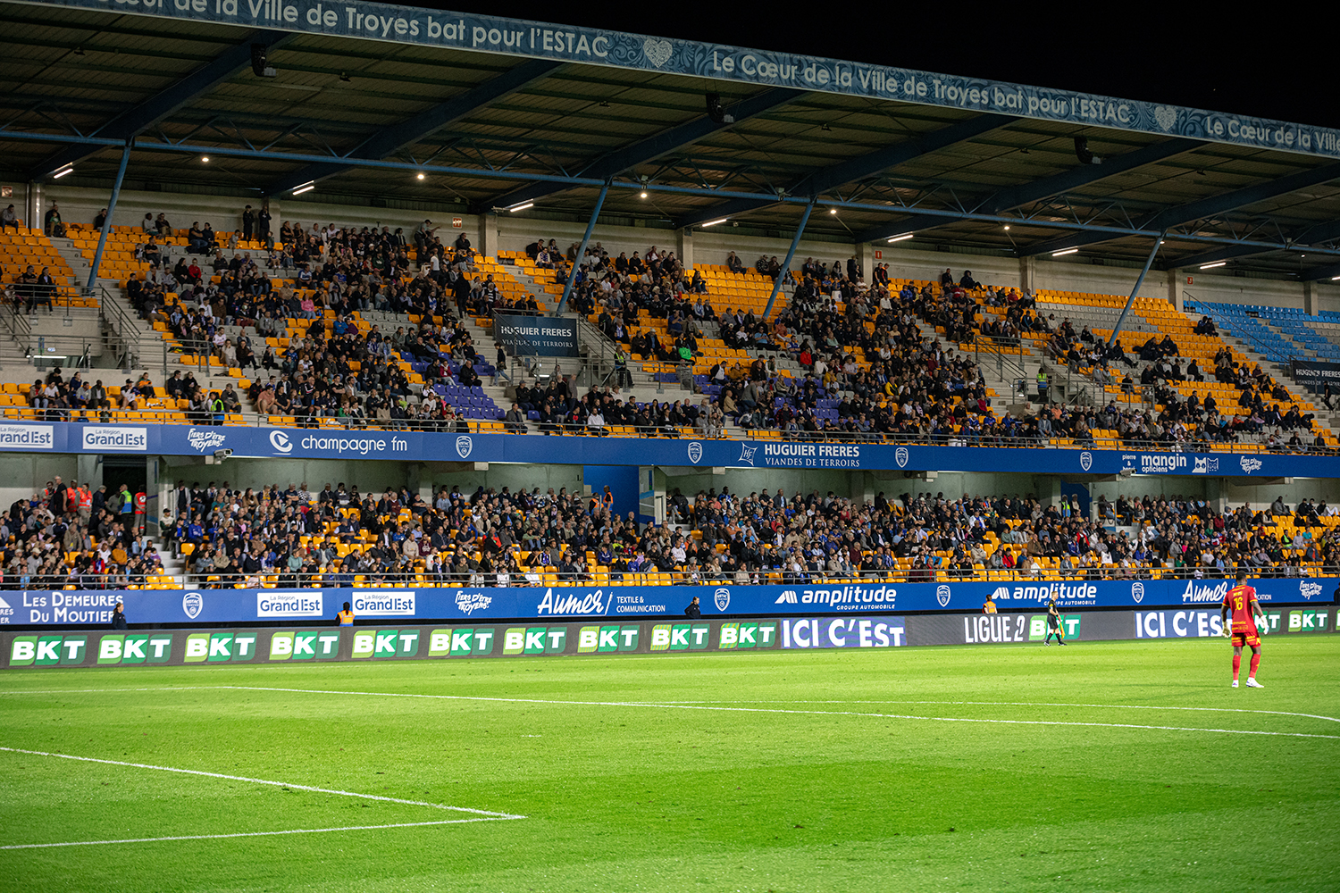 Visibilité stade