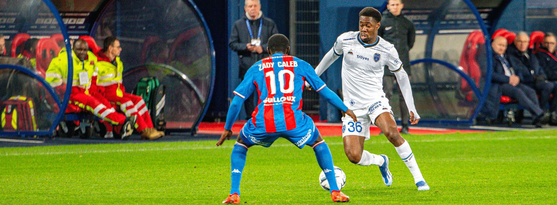 L'ESTAC ramène un point de Caen (0-0)