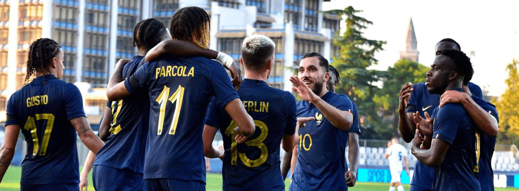 France Espoirs : les coéquipiers de Baldé corrigent la Slovénie (0-4)