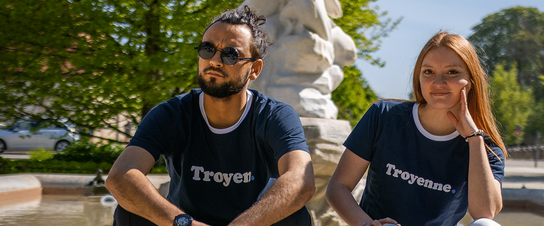 Troyen-Troyenne : nouvelle collection disponible !  ️