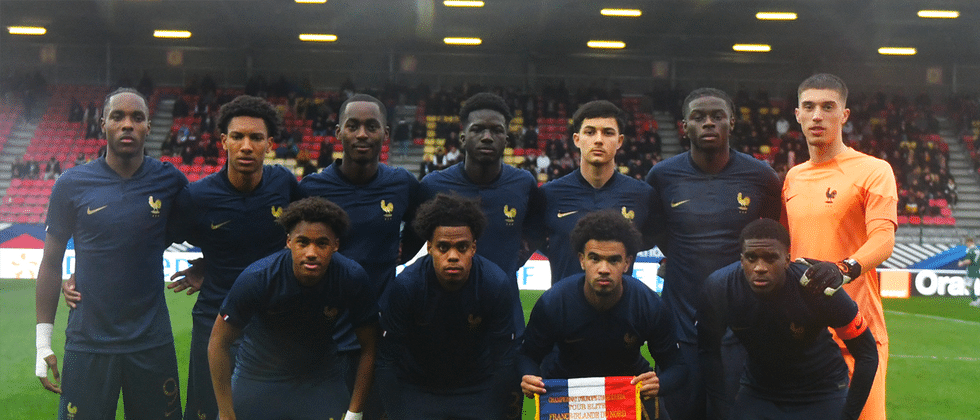 France U19 : Odobert guide les siens vers la victoire (1-0)