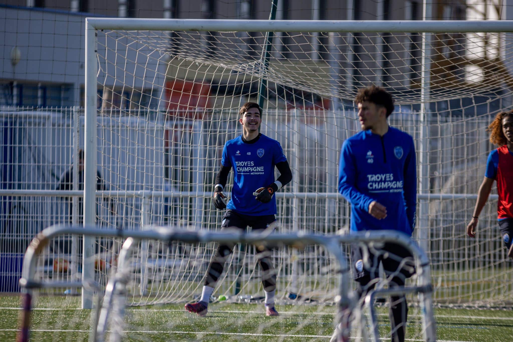 Gambardella : L'ESTAC éliminée en 8es