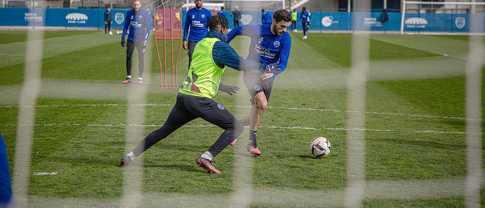 Entraînement - Focus sur Auxerre