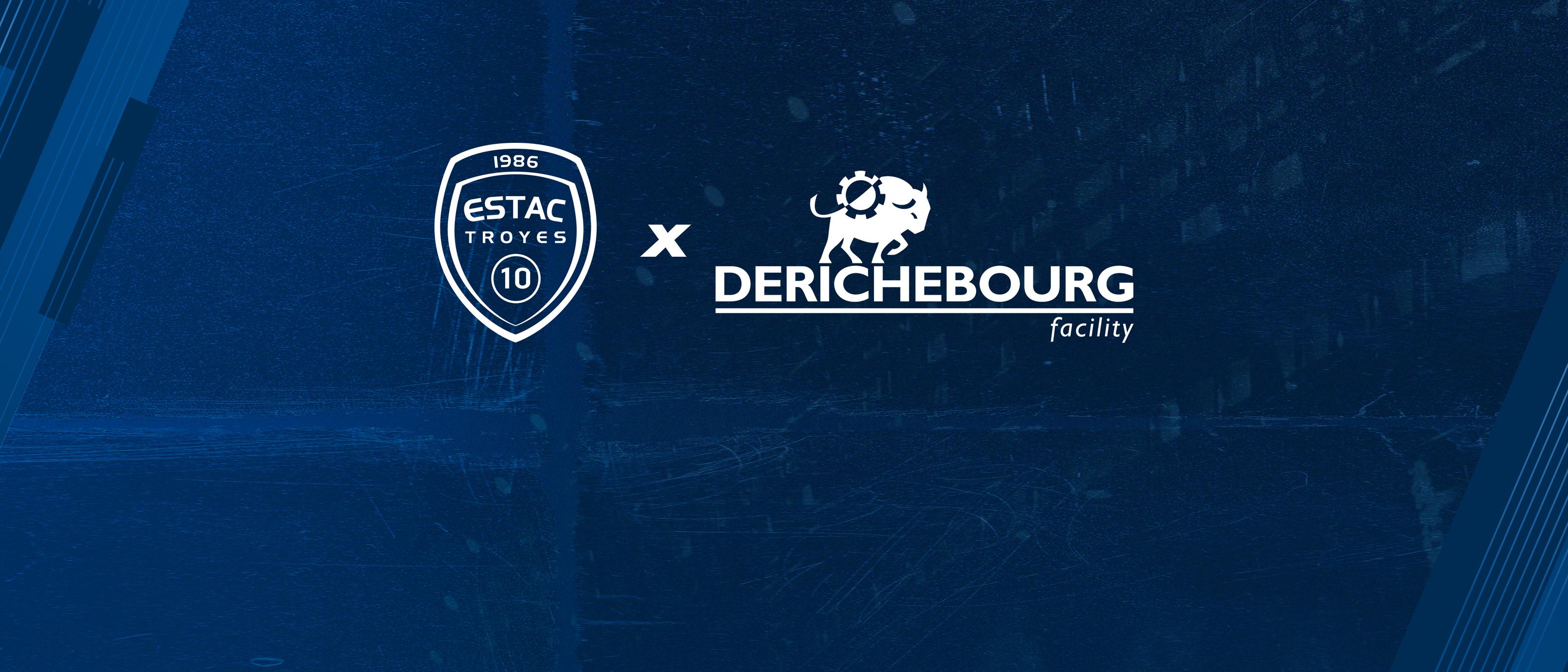 Derichebourg Facility et l'ESTAC partenaires pour 3 saisons supplémentaires !