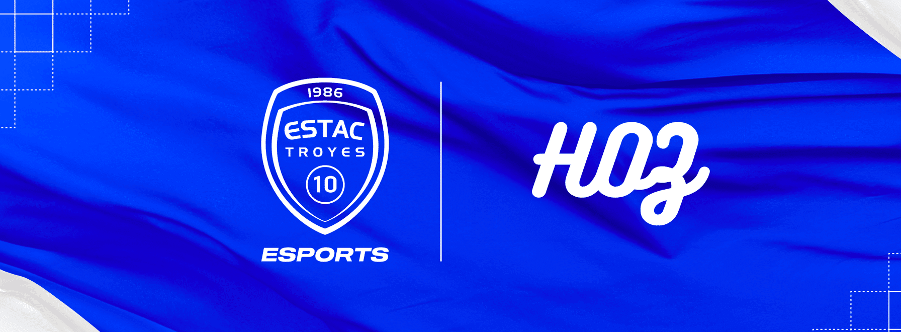 Hozvideo devient partenaire officiel de l'Estac Esports